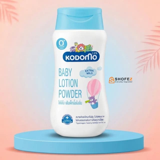 Kodomo Baby Lotion Powder 180ml - Extra Mild (Thailand)